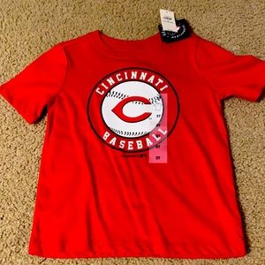 Toddler boys 3T Cincinnati Reds T-Shirt NWT